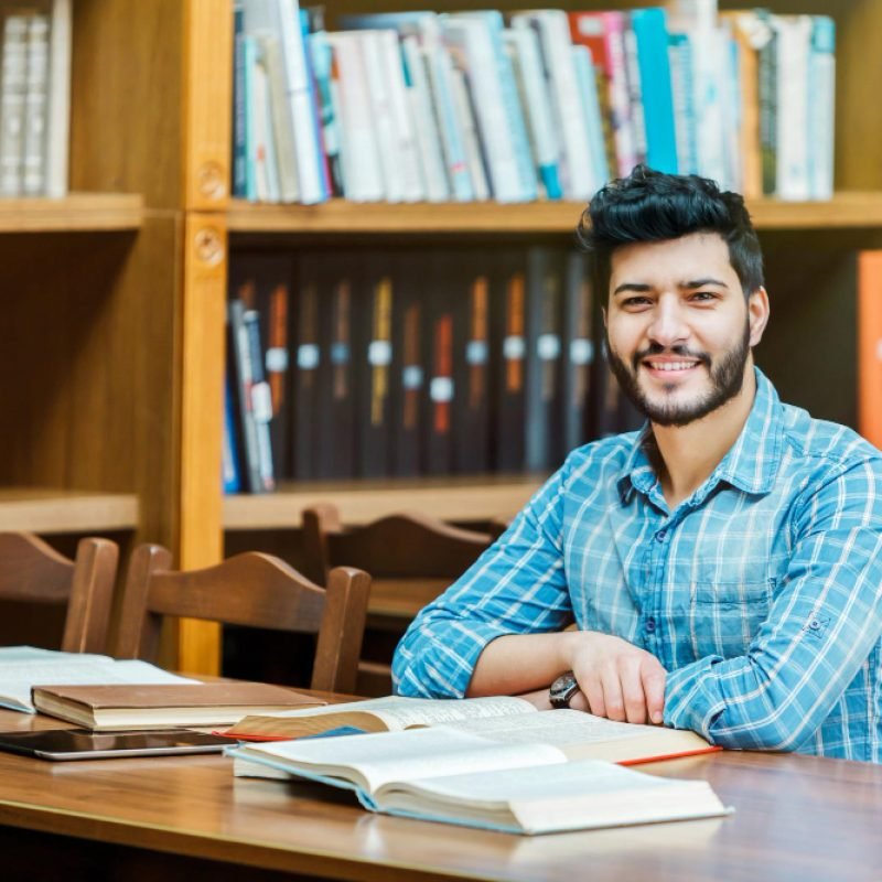 awesome-bearded-man-portrait-university-library